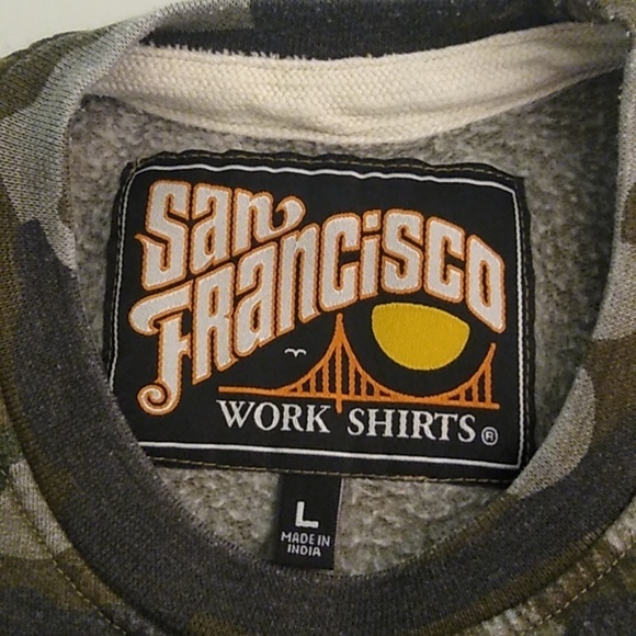 SHIRTS CAMO, INFLUENCER, SOFT LIGHTWEIGHT FLEECE, SWEATSHIRT - Picture 4 of 8